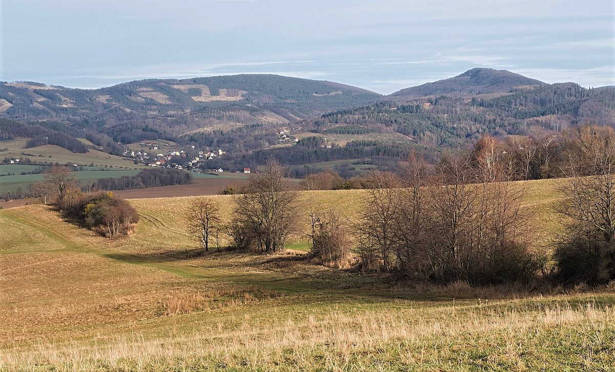 Fotoreportáž: Výlet u obce Vidče