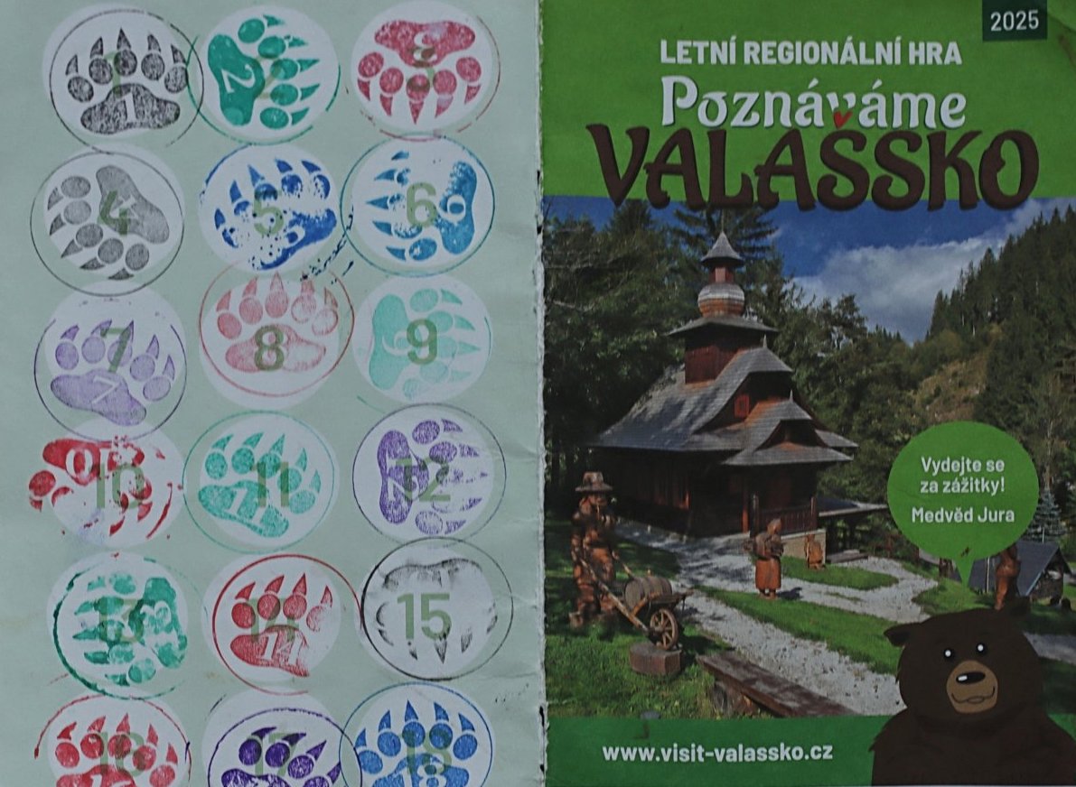 Zážitek roku: Putování s medvědem Jurou