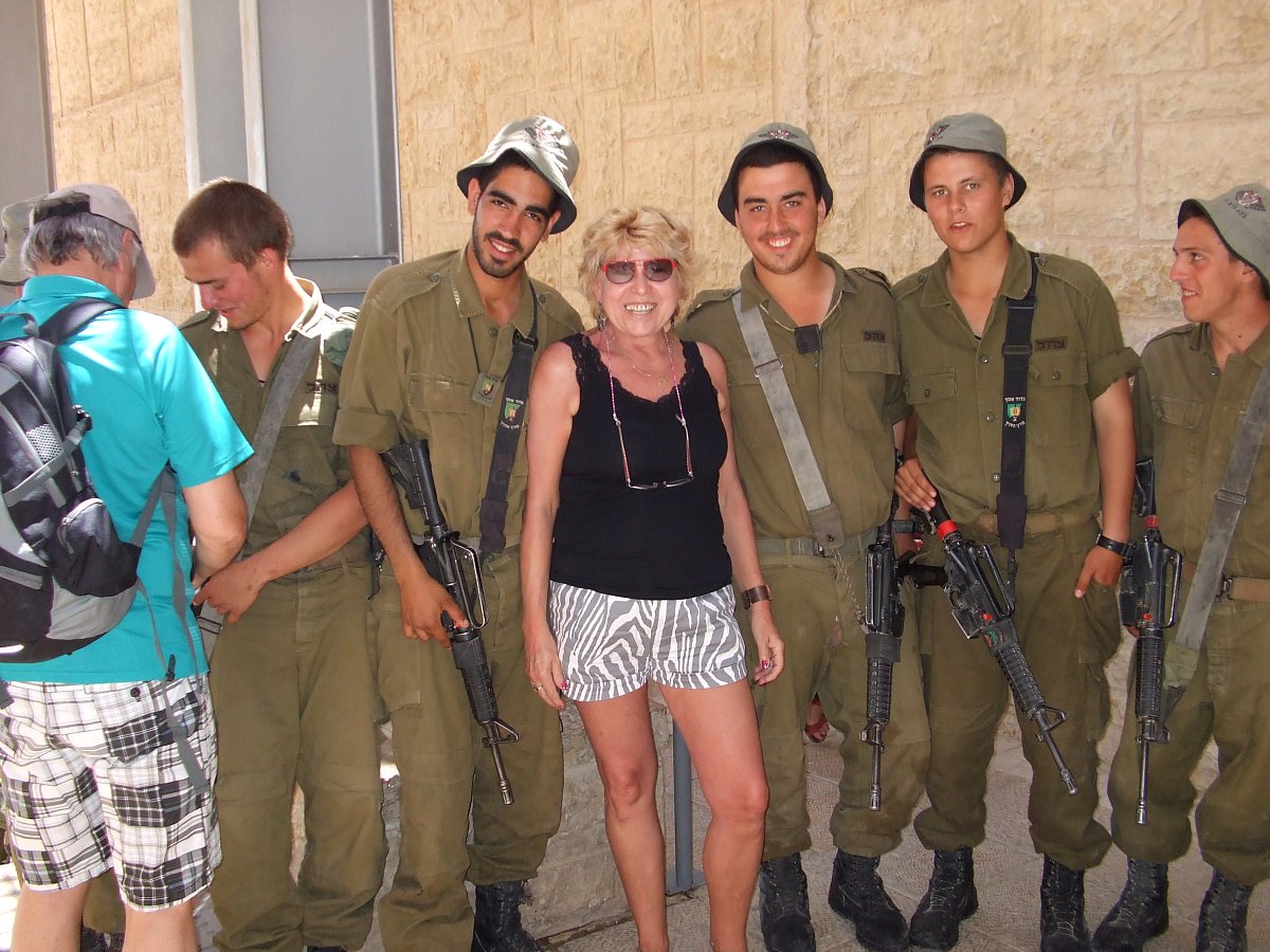 Izrael 2014 - vzpomínka první