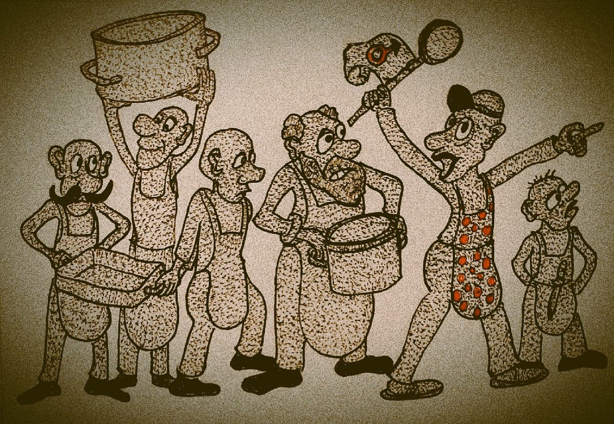 FEJETON: Oblékněme bojové zástěry!