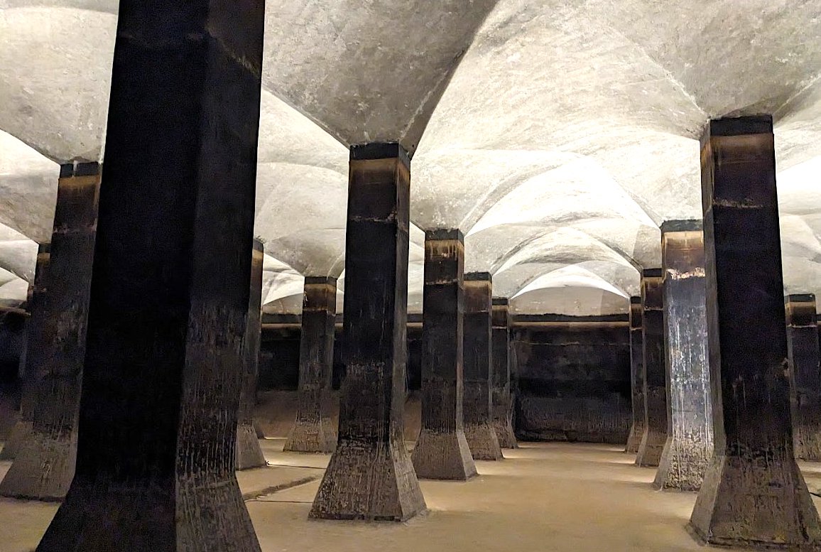 Brněnské Vodojemy na Žlutém kopci