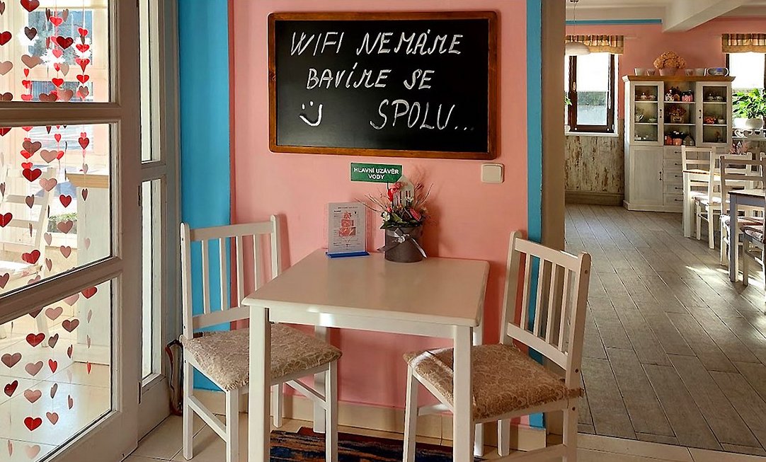 FOTO DNE 5.3.: Marie Bartošová - Wifi nemáme