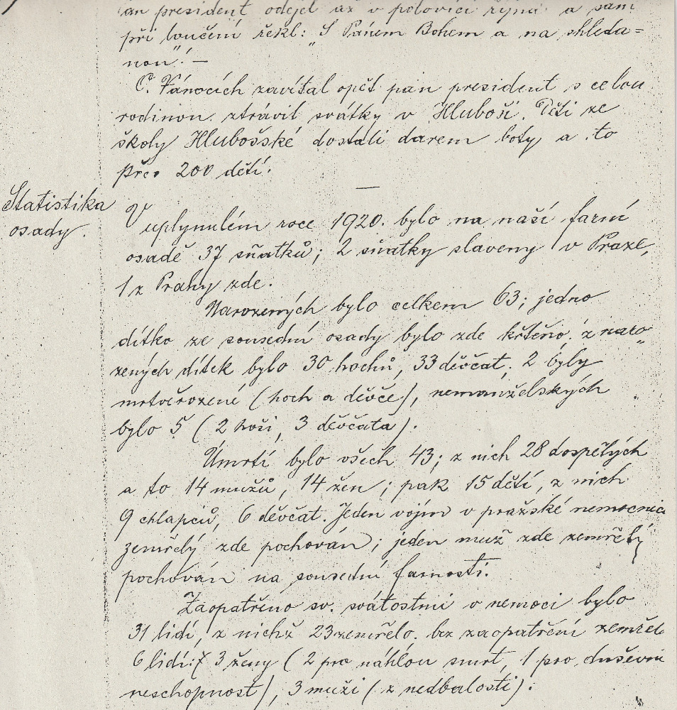 Zápis z Farní kroniky obce Hluboš.jpg