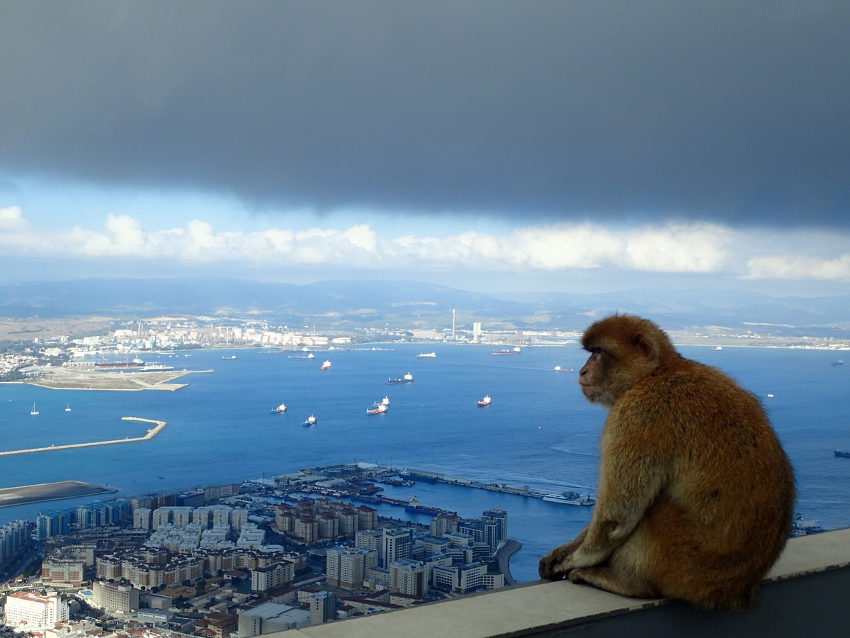 Cesta na Gibraltar