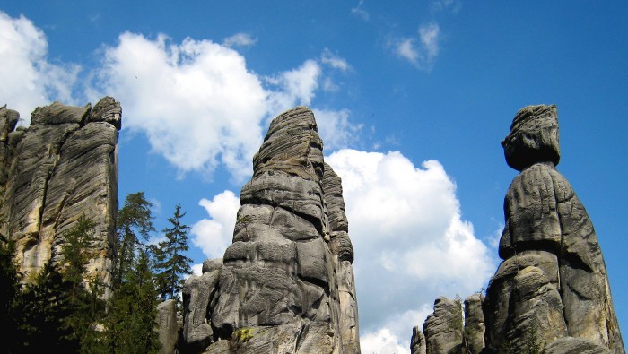 V Adršpachu je první
horolezecké muzeum