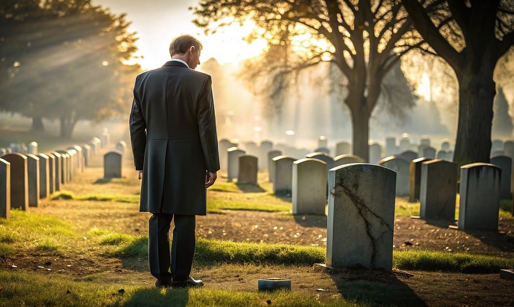 Čeká mě poslední úkol - přijmout smrt