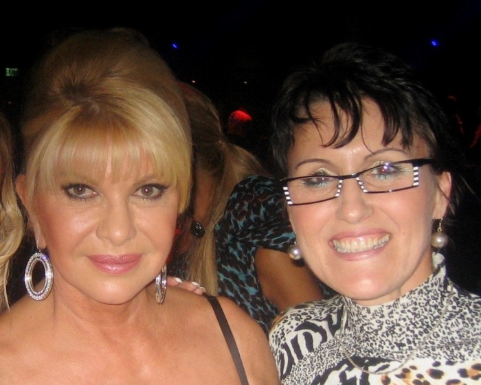 Pruhované obroučky
pro jednu super VIP 