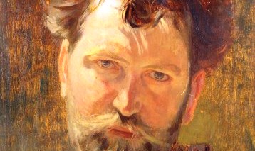 Malíř Alfons Mucha,
symbol pařížské secese