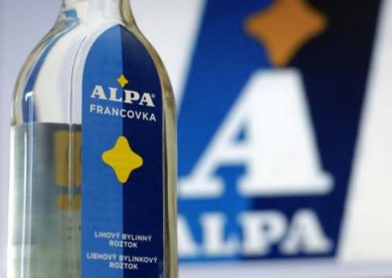 Francovka Alpa míří do druhého
století. S původní recepturou