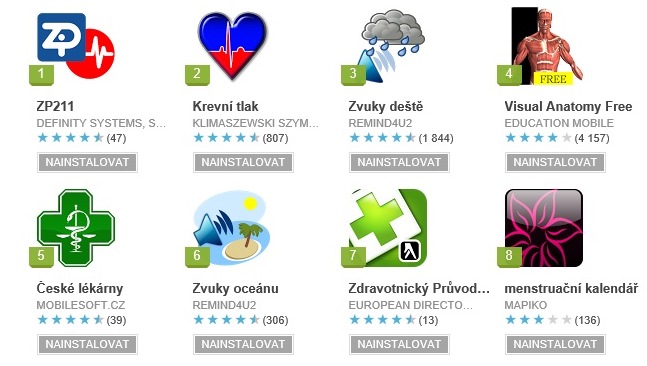 Naučte se využívat
aplikace pro mobily
