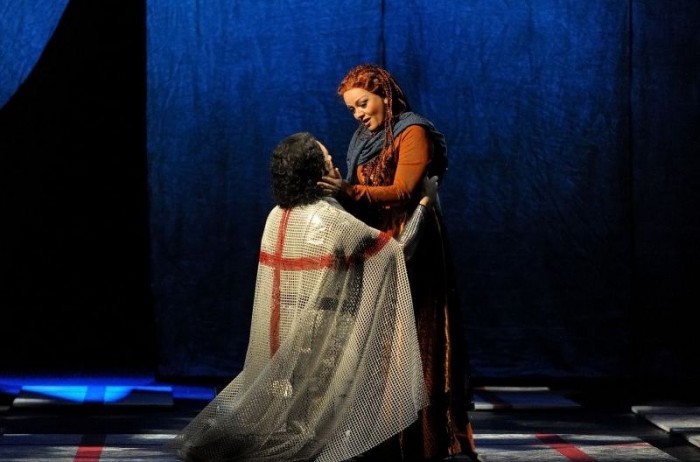 Dvořákovu Armidu lze
vidět jedině v Ostravě