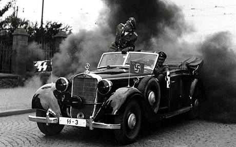 Josef Valčík: muž, který vydal
signál k atentátu na Heydricha