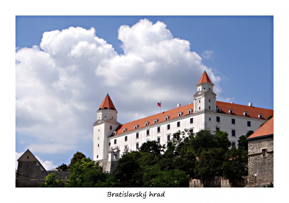 Můj tip na dovolenou: 
Vítejte v Bratislavě 