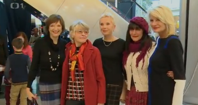 Česká televize uvádí…
modelky magazínu i60!