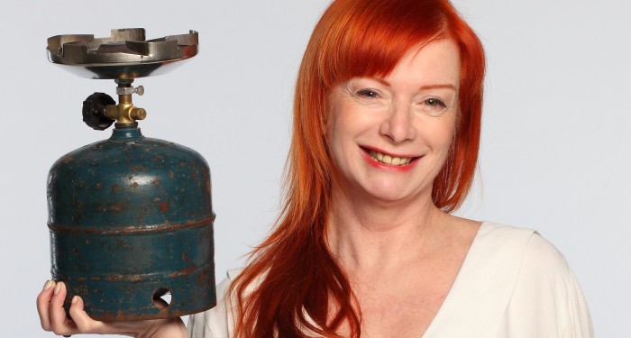 Jak uvařit žábu, to ví dobře
herečka Bára Štěpánová
