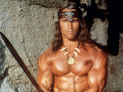 Nezdolný Schwarzenegger
se vrátí jako Barbar Conan