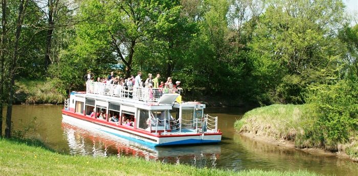 Technický unikát
jménem Baťův kanál