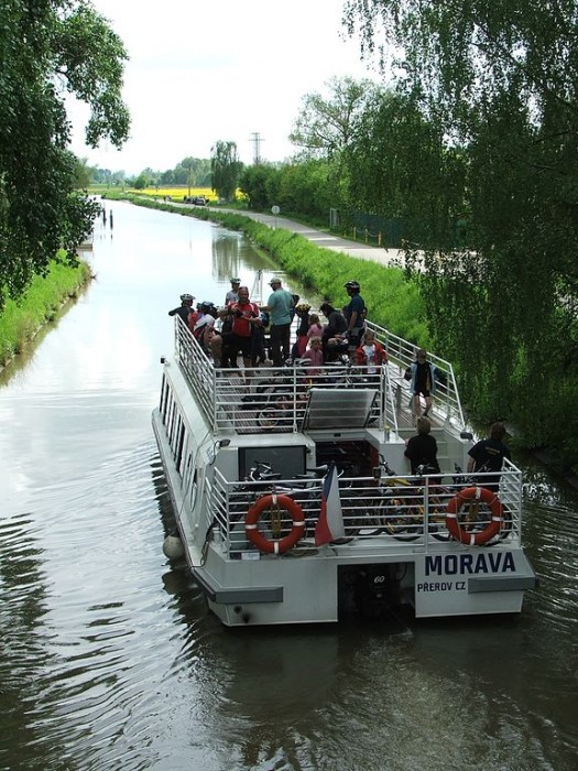 Baťův kanál, unikátní turistická atrakce, 
má být prodloužen na 76 kilometrů