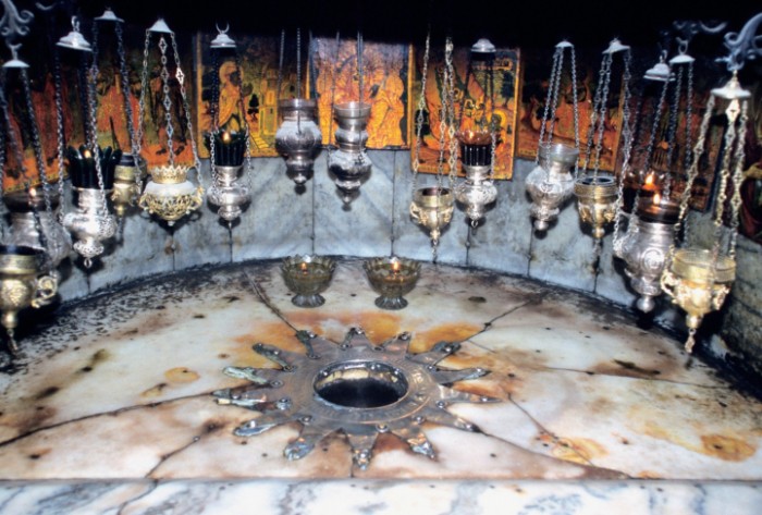 Na místo Ježíšovo
míří tisíce křesťanů