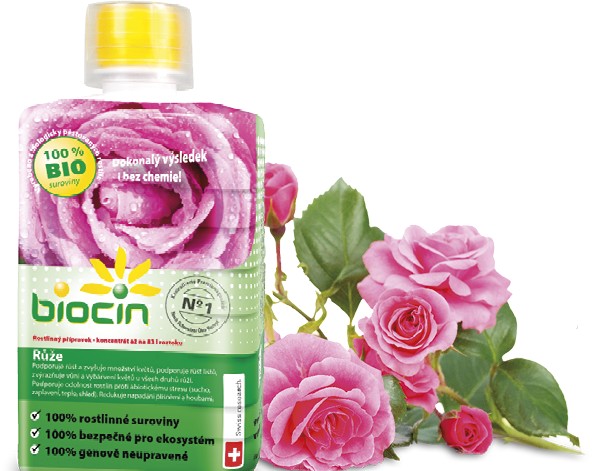 Jak si užít pěstitelské
úspěchy bez chemie