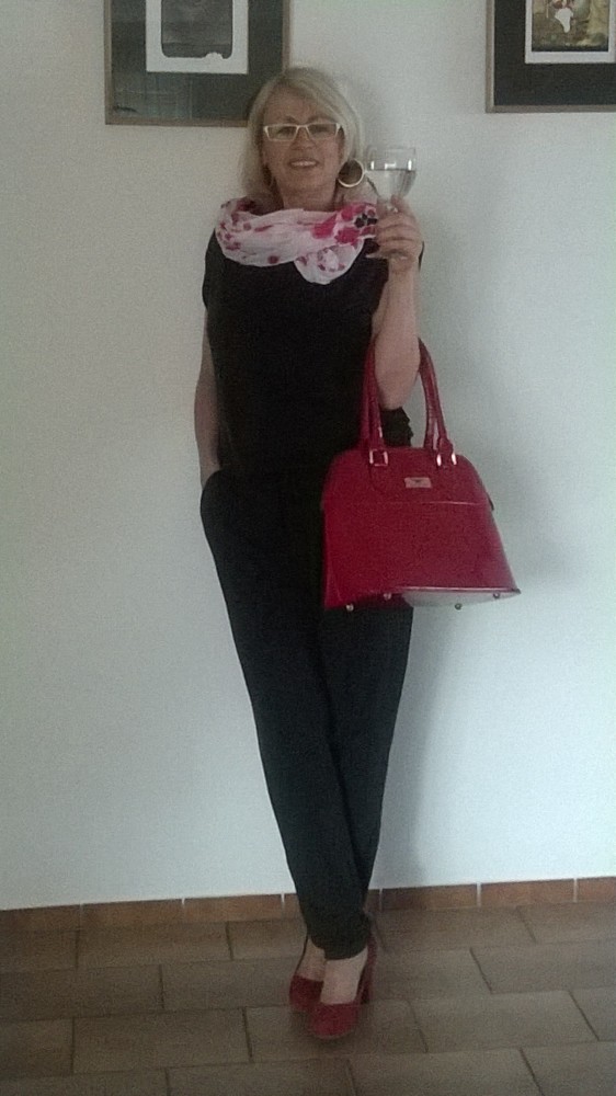 Velká módní soutěž:
Tak toto je můj outfit