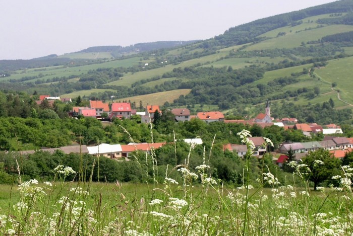 Moje léto 2014: na kole
úpatím Bílých Karpat