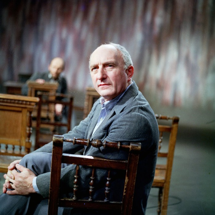 Chci se vrátit, řekl kolegům Otakar 
Brousek na oslavě 89. narozenin