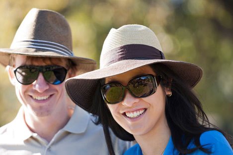 Nekvalitní sluneční brýle
mohou poškodit váš zrak  