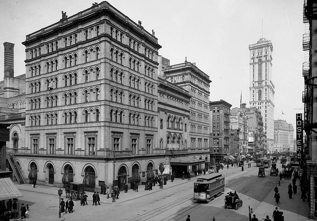 Ve víru melodií New Yorku