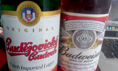 Adolphus Busch: zlý
sen českého Budvaru