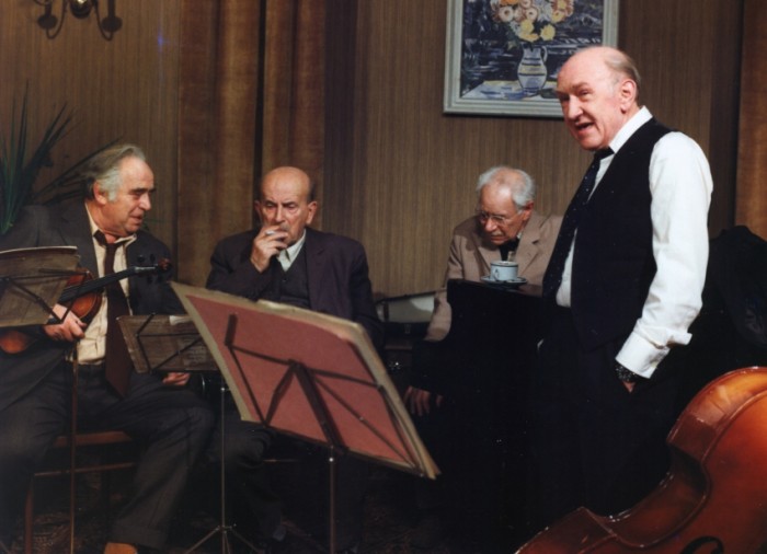 František Filipovský: poznáte ho
na první pohled i první poslech