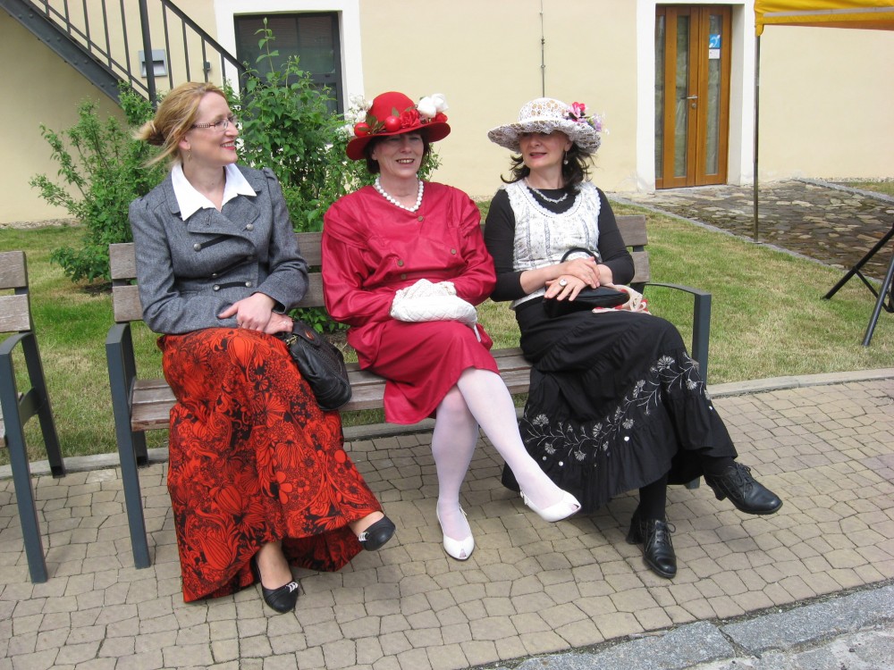 Moje retro oblečení