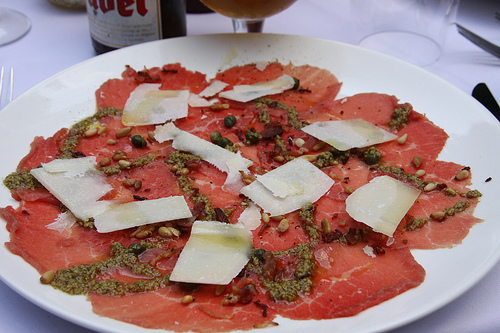 Carpaccio: snadný, rychlý
a chutný předkrm