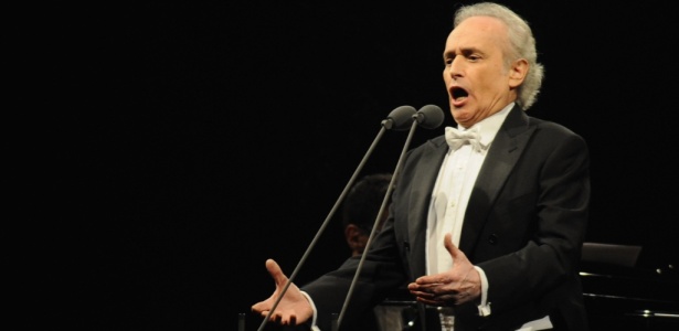 José Carreras si přizval
do 02 Arény Karla Gotta