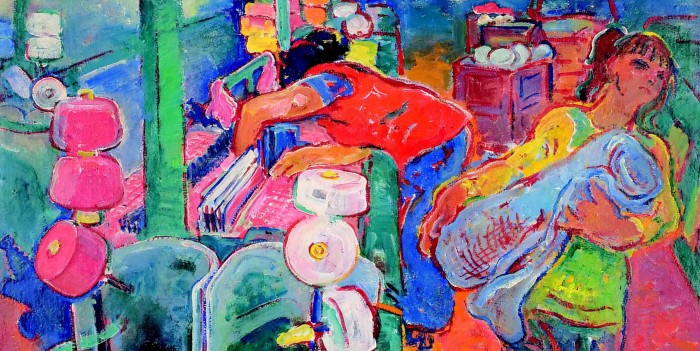 Aukce nabídne Kupkův unikát 
i&nbsp;Bluma za 1,2 milionu korun