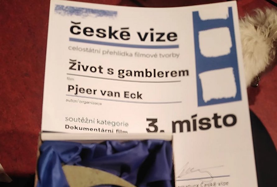 Náš film Život s gamblerem uspěl i na celostátní přehlídce!