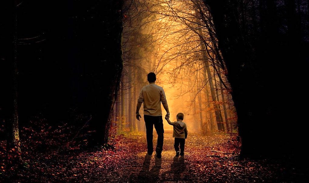 Cestování s tátou