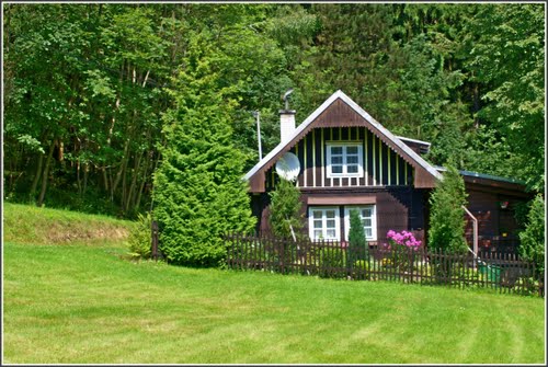 Ach ta krásná příroda,
tam je prostě pohoda