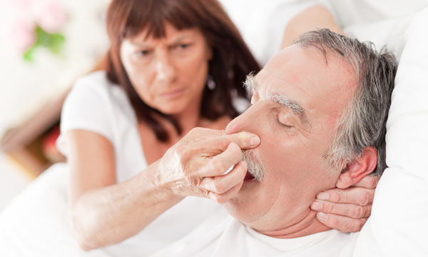 V Česku podle průzkumu
každý třetí člověk chrápe