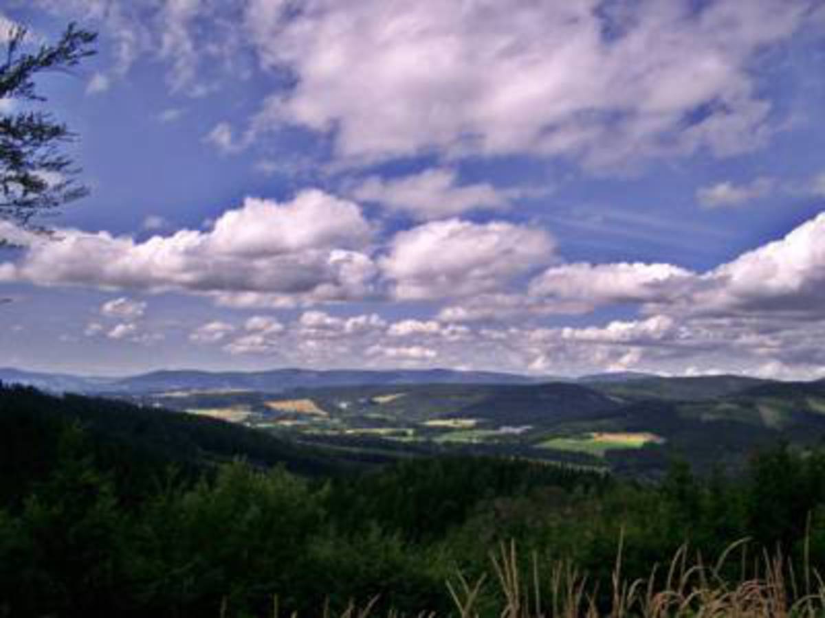 Co mám v plánu? Navštívit  již popáté Rychlebské hory s celou rodinou.