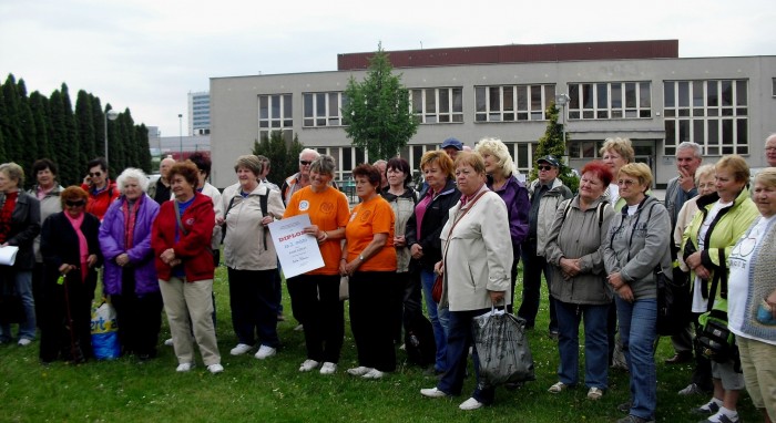 Krajské sportovní
hry seniorů  v Ostravě