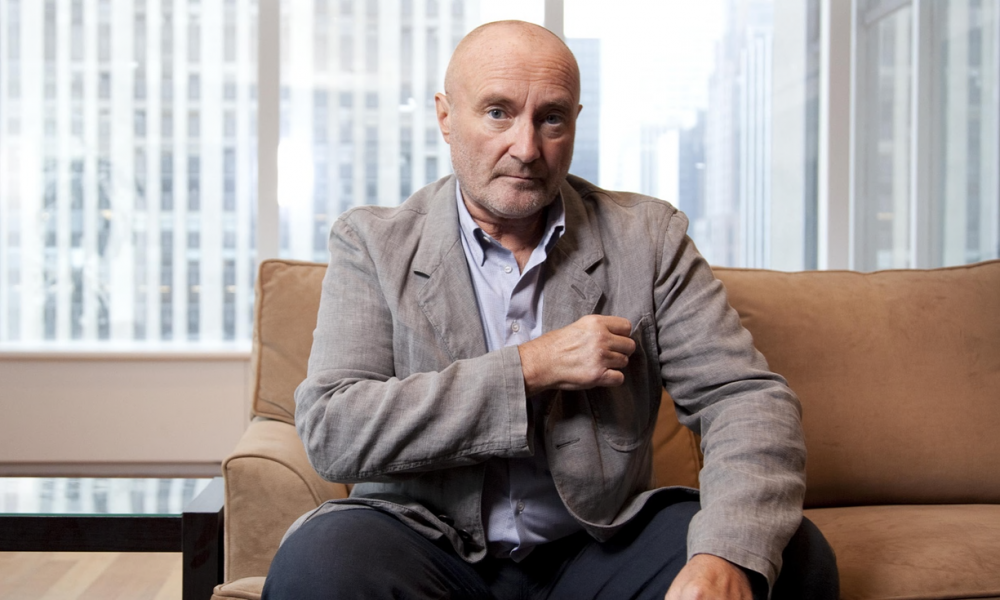 Phil Collins se vrací
na hudební scénu