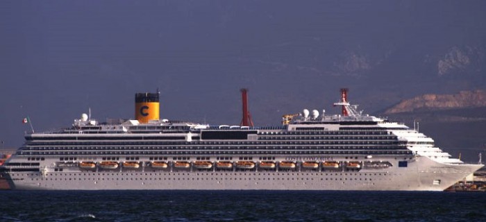 Ach ta Costa Concordia,
psal se pátek třináctého...