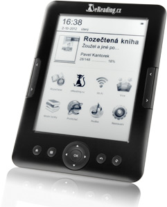 Martin Lipert: Čtečky nabízí
čtenáři větší komfort než knihy