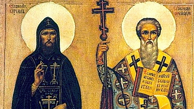 Anežský klášter představuje
cyrilometodějskou výstavu