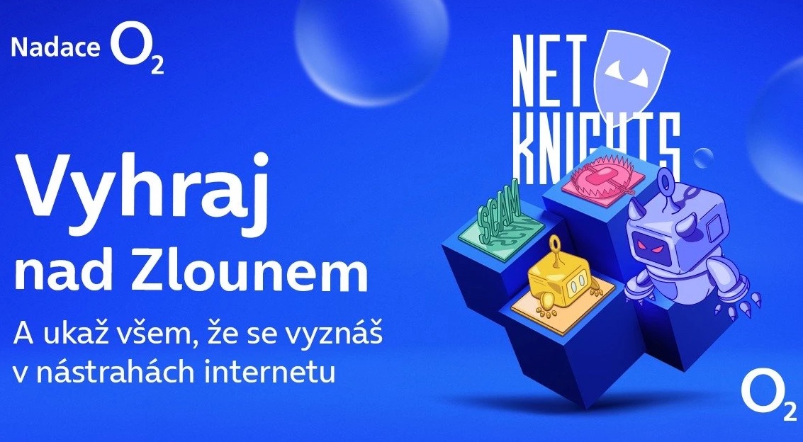 Interaktivní online hra NetKnights učí bezpečnému chování na internetu