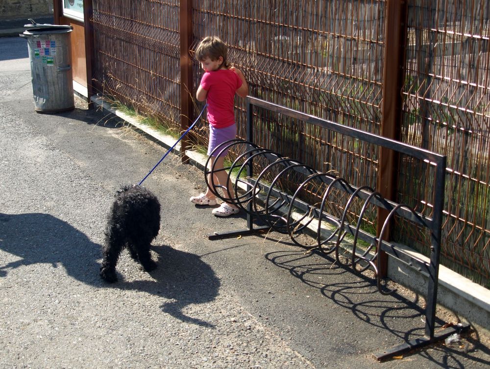 Vtipnější vyhrává: Nepřivazujte 
členy své rodiny k zábradlí!