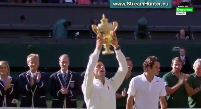 Tipovací soutěž Wimbledon 2014
vyhrála čtenářka Dagmar Králová