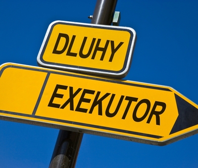 Pozor, dluhy z minulých let
často vedou k exekuci penzí