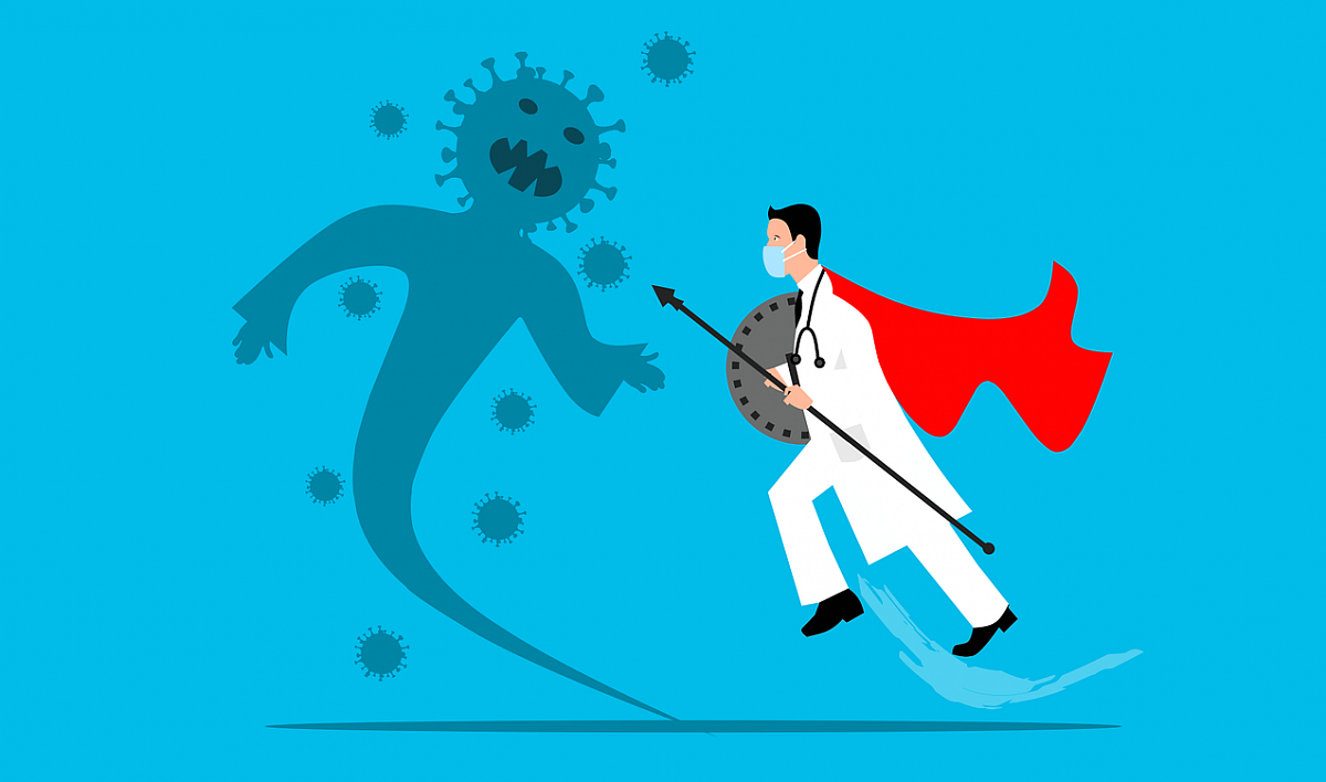 Strašidlo komunismu obchází Evropu pod covidovou rouškou